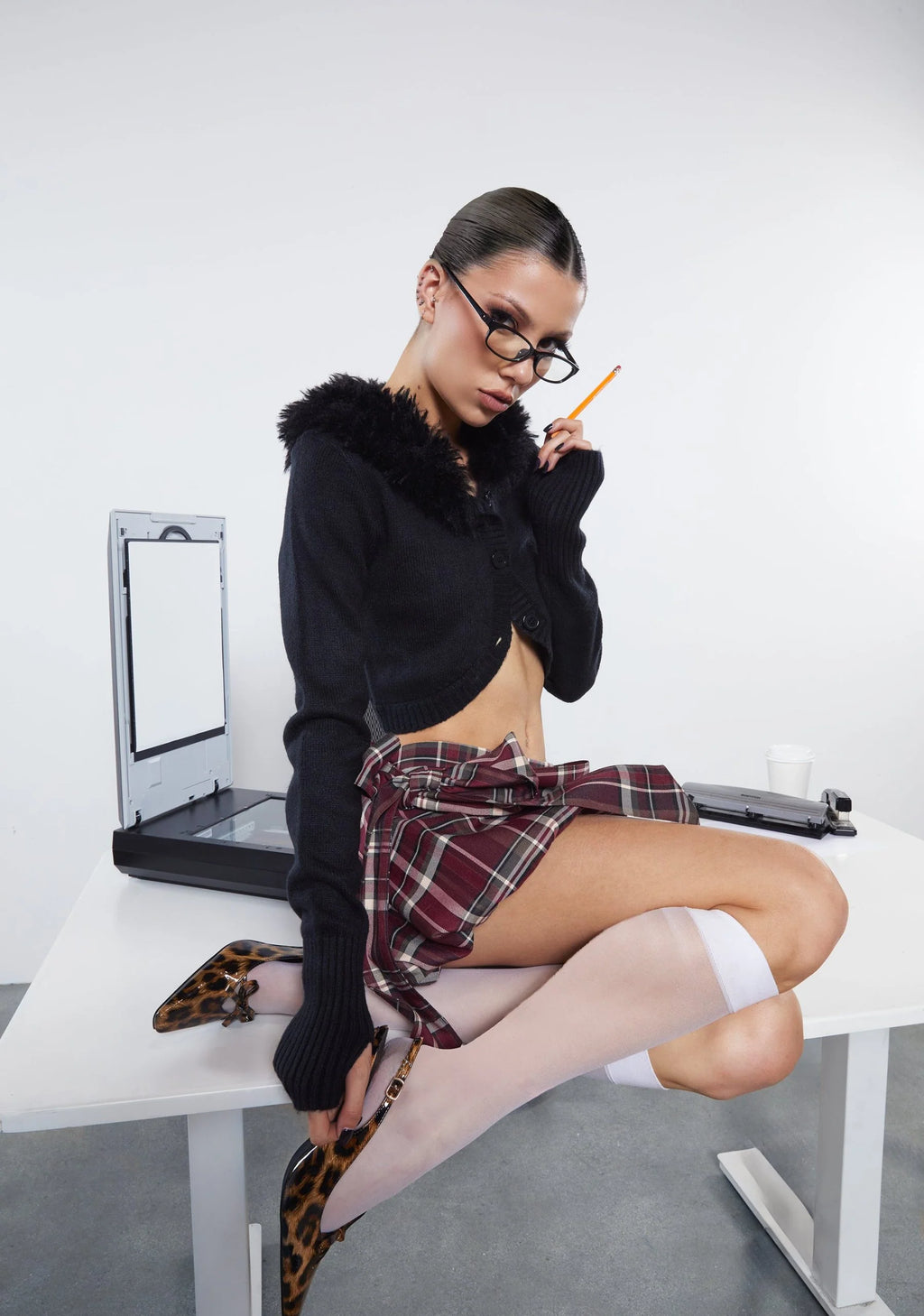 Sloane Cropped Sweater