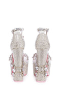 Holy Revelation Platform Heels – Bling