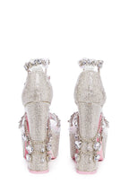 Holy Revelation Platform Heels – Bling