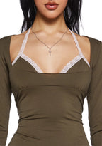 Primal Gossip Long Sleeve Top