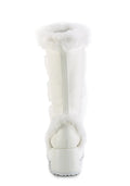 Cubby-311 Platform Knee High Boots