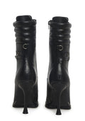 Future Frenemy Heeled Booties – Black