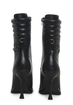 Future Frenemy Heeled Booties – Black