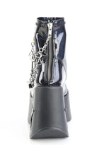 Blaze-108 Platform Wedge LED Light-Up Ankle Boots