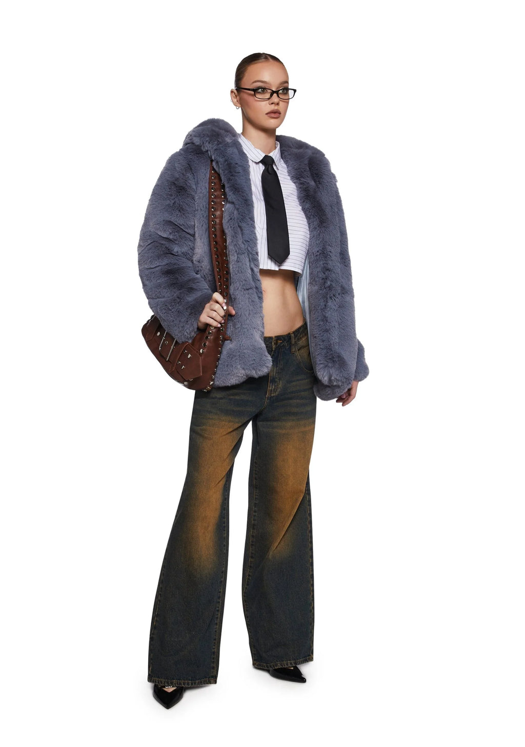 Wild Wintering Faux Fur Coat