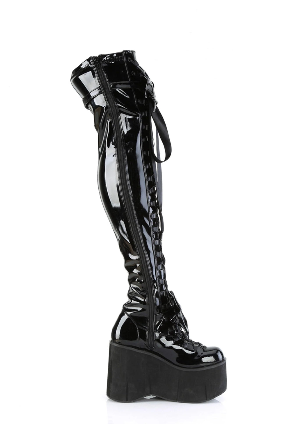KERA-303 Platform Thigh High Boots