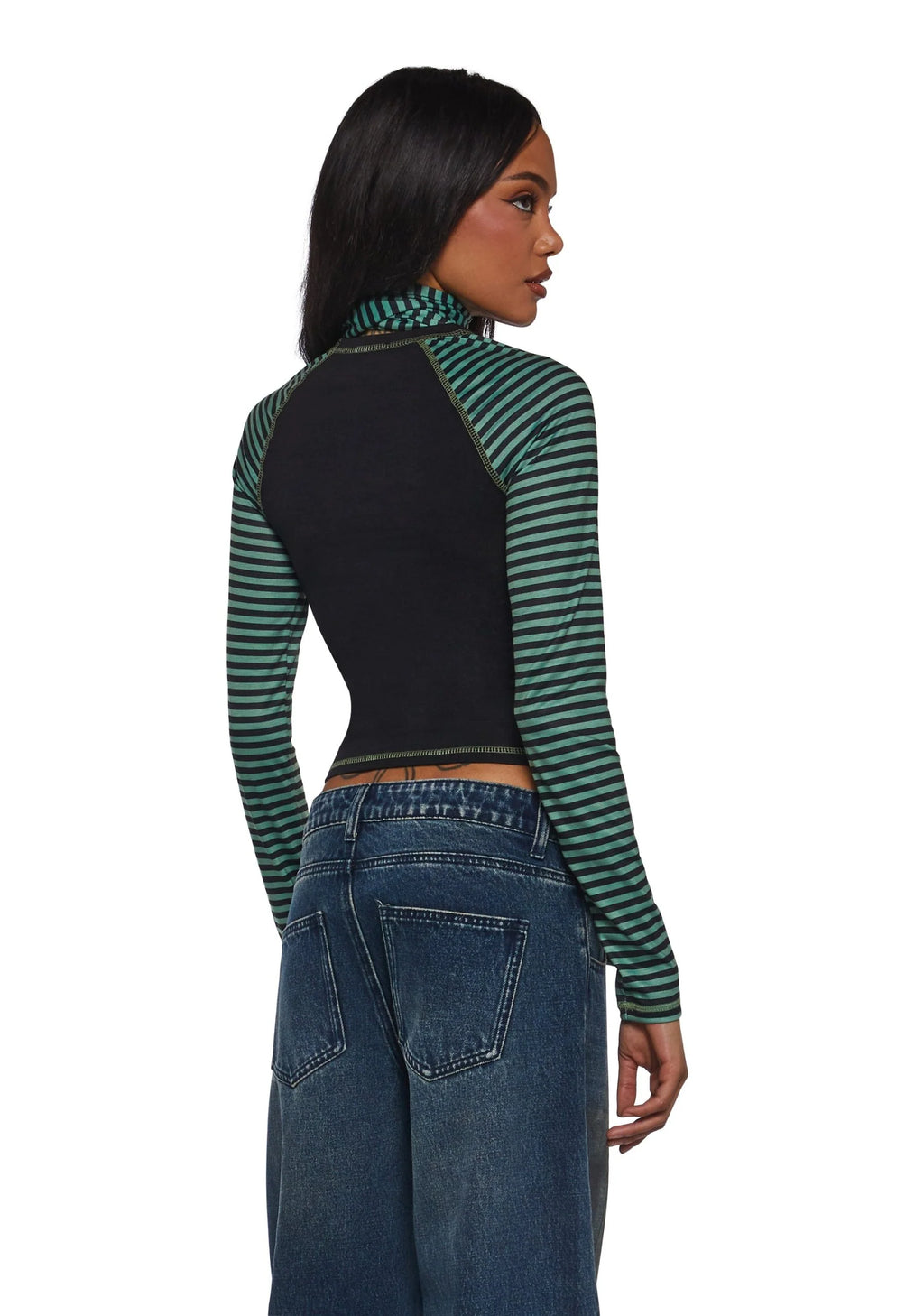 Outsiders Love Long Sleeve Tee And Scarf Set