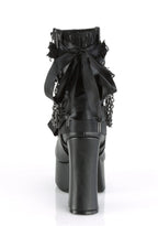 Charade-110 Platform Ankle Boots