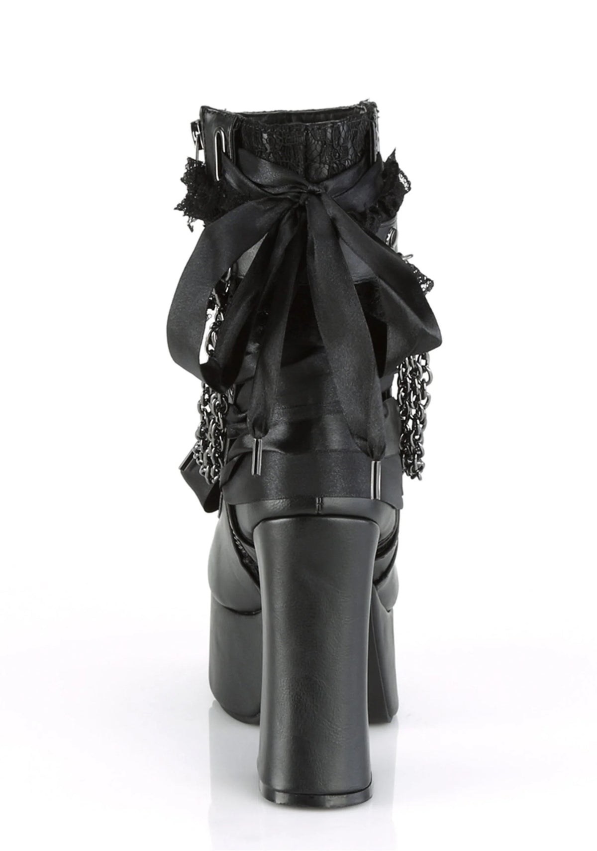 Charade-110 Platform Ankle Boots