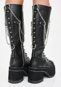 Crash Conqueror Platform Boots