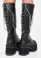 Crash Conqueror Platform Boots