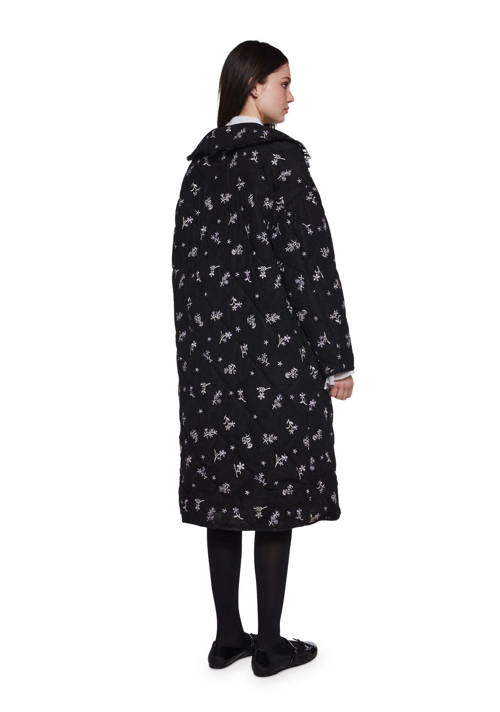 Fashionable Walk Maxi Coat