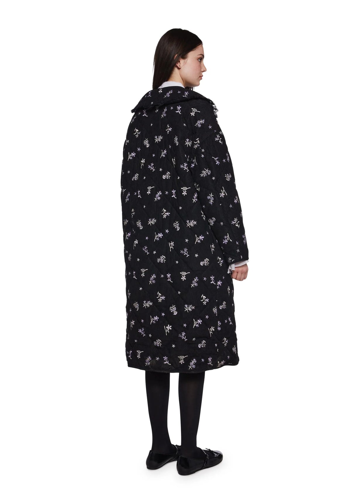 Fashionable Walk Maxi Coat