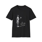 Basketball Player Illustration, Minimal Graphic Tee