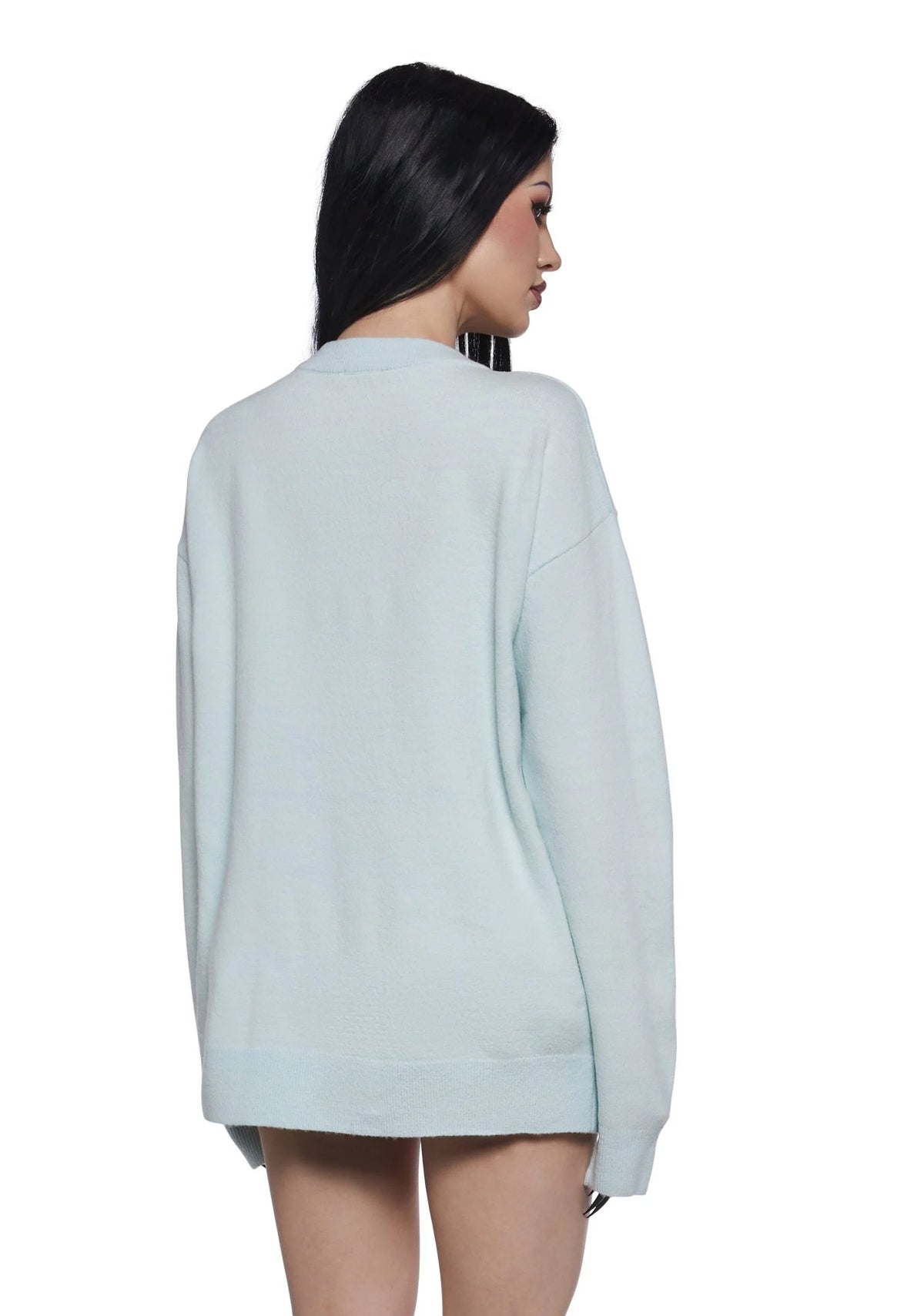 Frosty Dreams Intarsia Sweater
