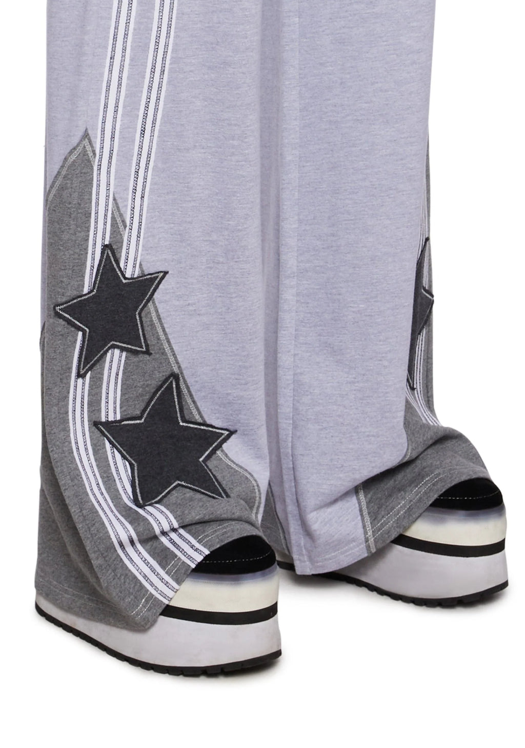Cool Mixtape Wide Leg Sweatpants