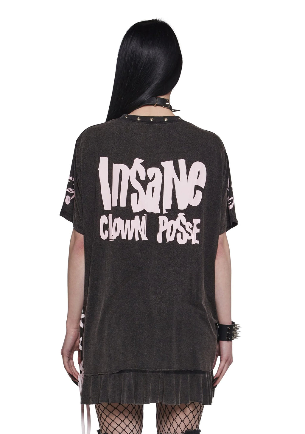 Send My Soul Washed Tee Dress