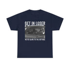 Get In Loser We’re Going To The Cottage Graphic T-Shirt | Heated Rivalry Inspired Vintage Photo Tee | Unisex Streetwear