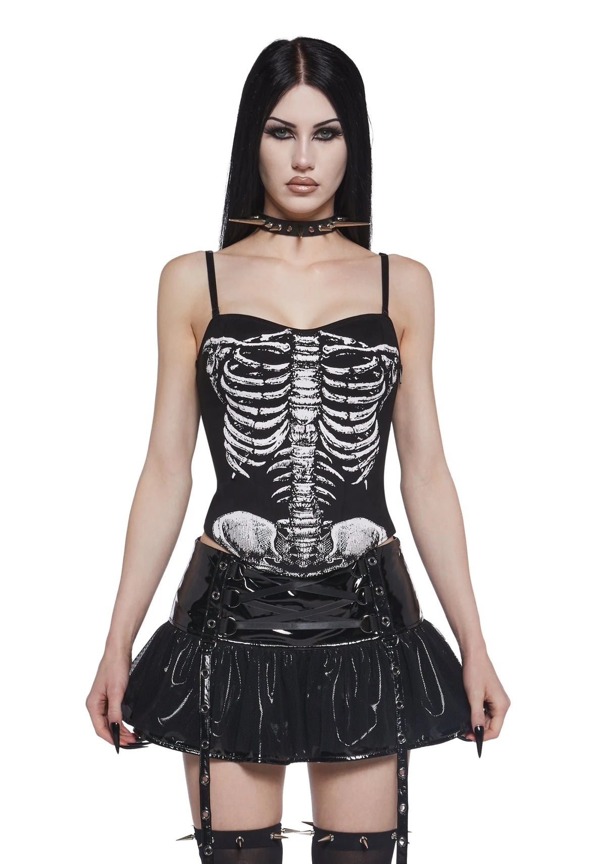 See Through Me Corset Top