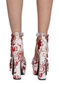 Holy Revelation Platform Heels – Scream Queen