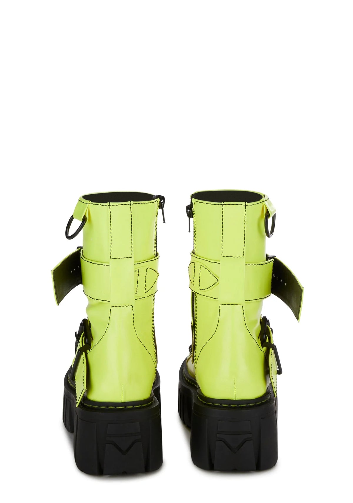 Low Traitor Boots – Neon Yellow