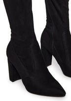 Flashy Guarantee Faux Suede Boots