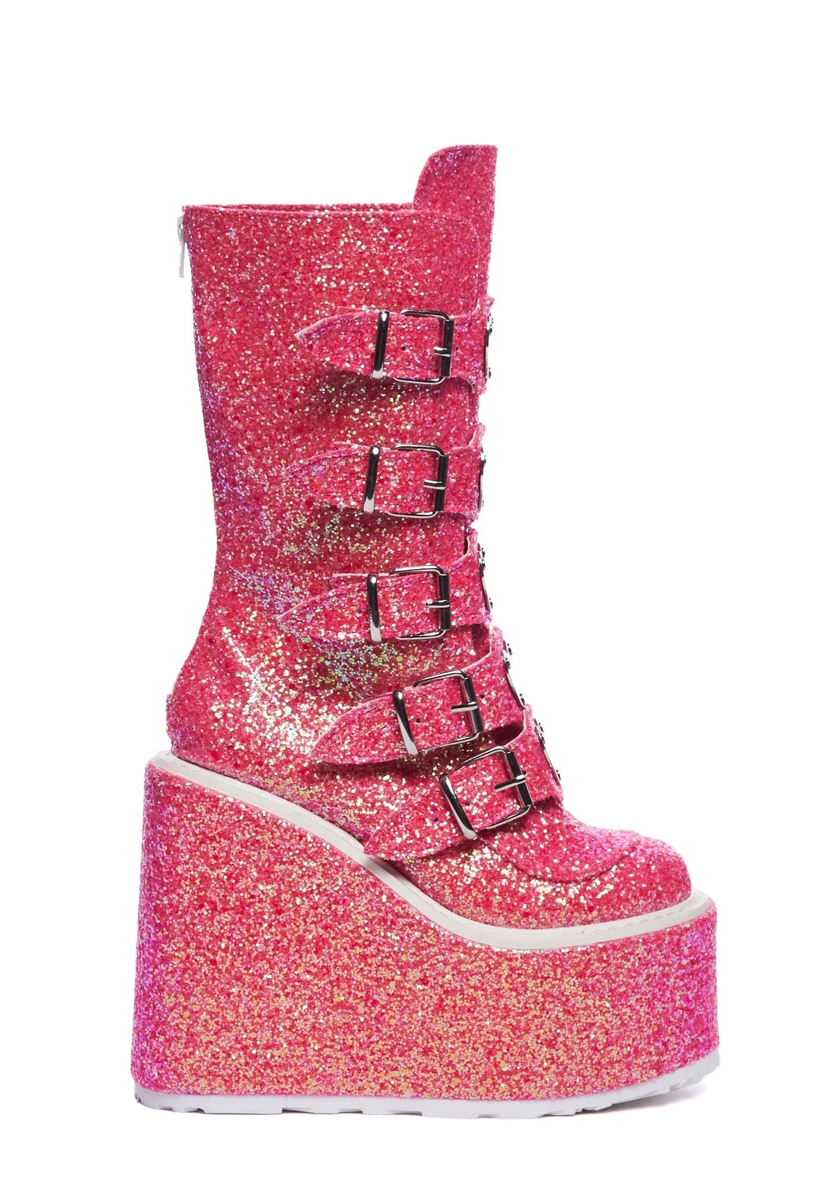 Swing-230G Platform Mid-Calf Boots