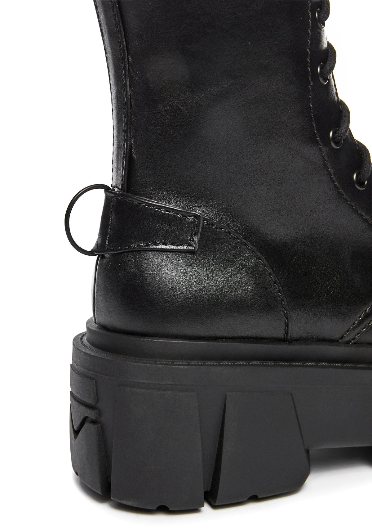 Everyone’s A Critic Combat Boots