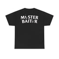 Master Baiter T-Shirt- Funny Gag Gift for Boyfriend Husband or Dad- Hilarious Adult Humor Tee
