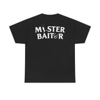 Master Baiter T-Shirt- Funny Gag Gift for Boyfriend Husband or Dad- Hilarious Adult Humor Tee