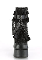 Charade-110 Platform Ankle Boots