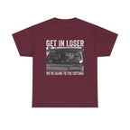 Get In Loser We’re Going To The Cottage Graphic T-Shirt | Heated Rivalry Inspired Vintage Photo Tee | Unisex Streetwear