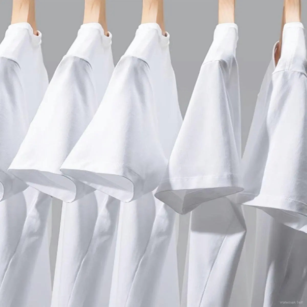 Womens Casual T Shirt White Cotton Blend Relaxed Fit Soft Lightweight Tee Top