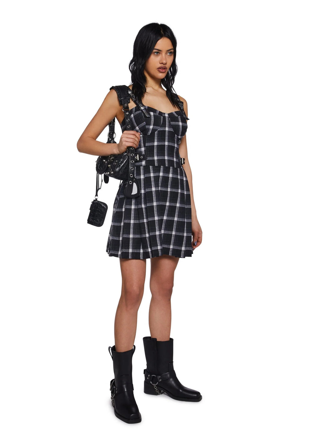 Monarch Corset Mini Dress