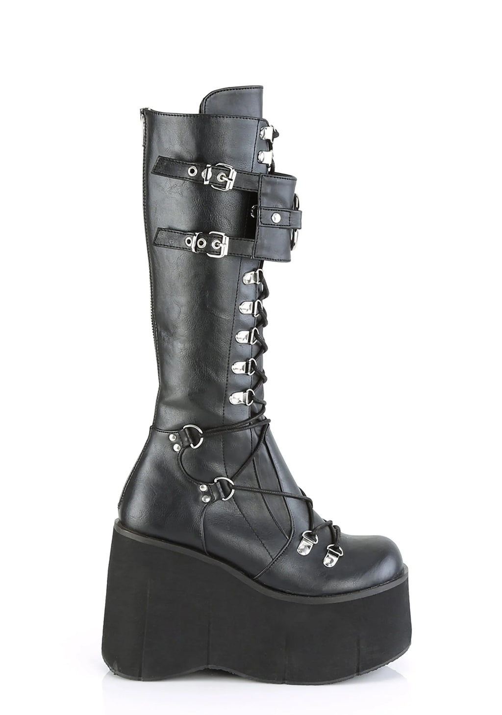 KERA-200 Platform Knee High Boots