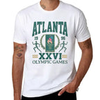 96 ATLANTA SUMMER GAMES CENTENNIAL VINTAGE VINTAGE UNISEX T-SHIRT