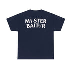 Master Baiter T-Shirt- Funny Gag Gift for Boyfriend Husband or Dad- Hilarious Adult Humor Tee