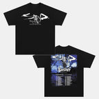 Staind Break The Cycle Tour Shirt, Vintage Rock Band Graphic Tee, Anniversary Tour Collage Shirt, Unisex Oversized Black Tee, Fan Merch Gift