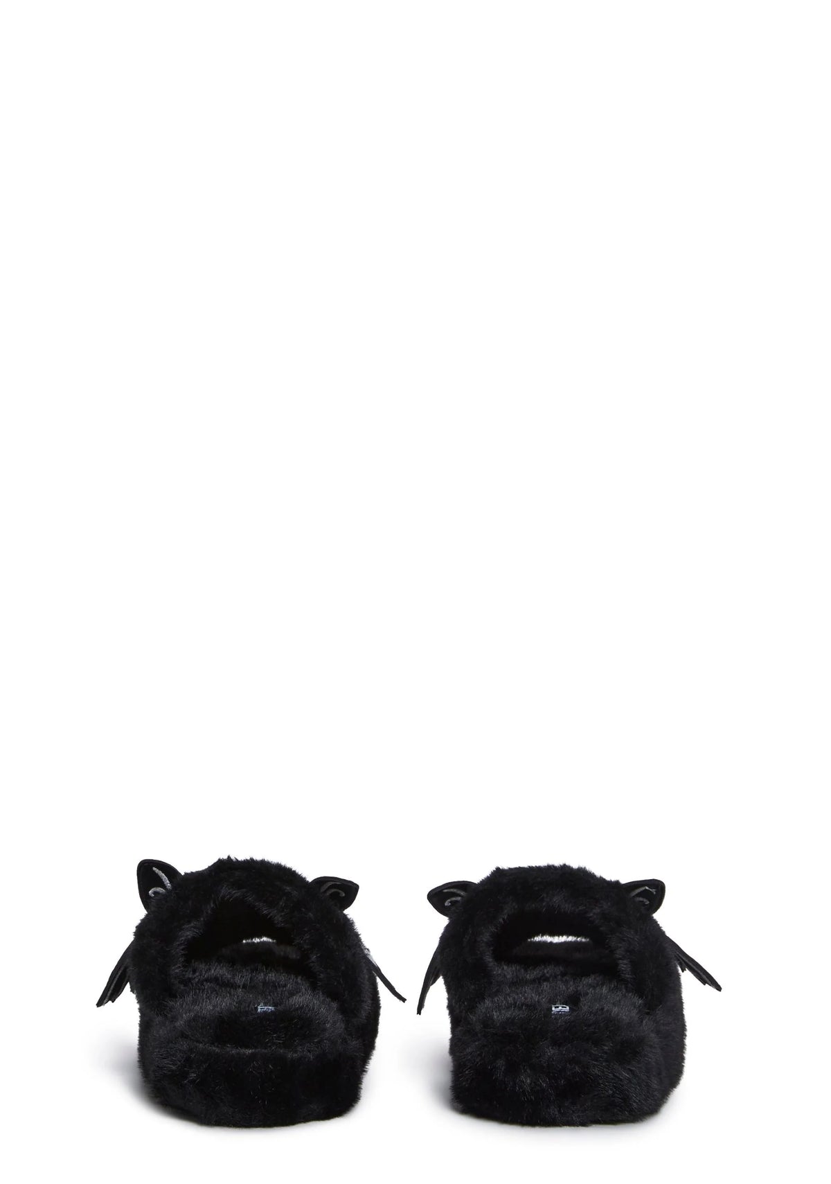 Fanged Bat Slippers
