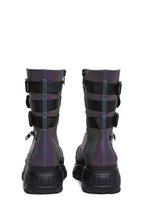 Mad Hustle Pocket Combat Boots – Reflective