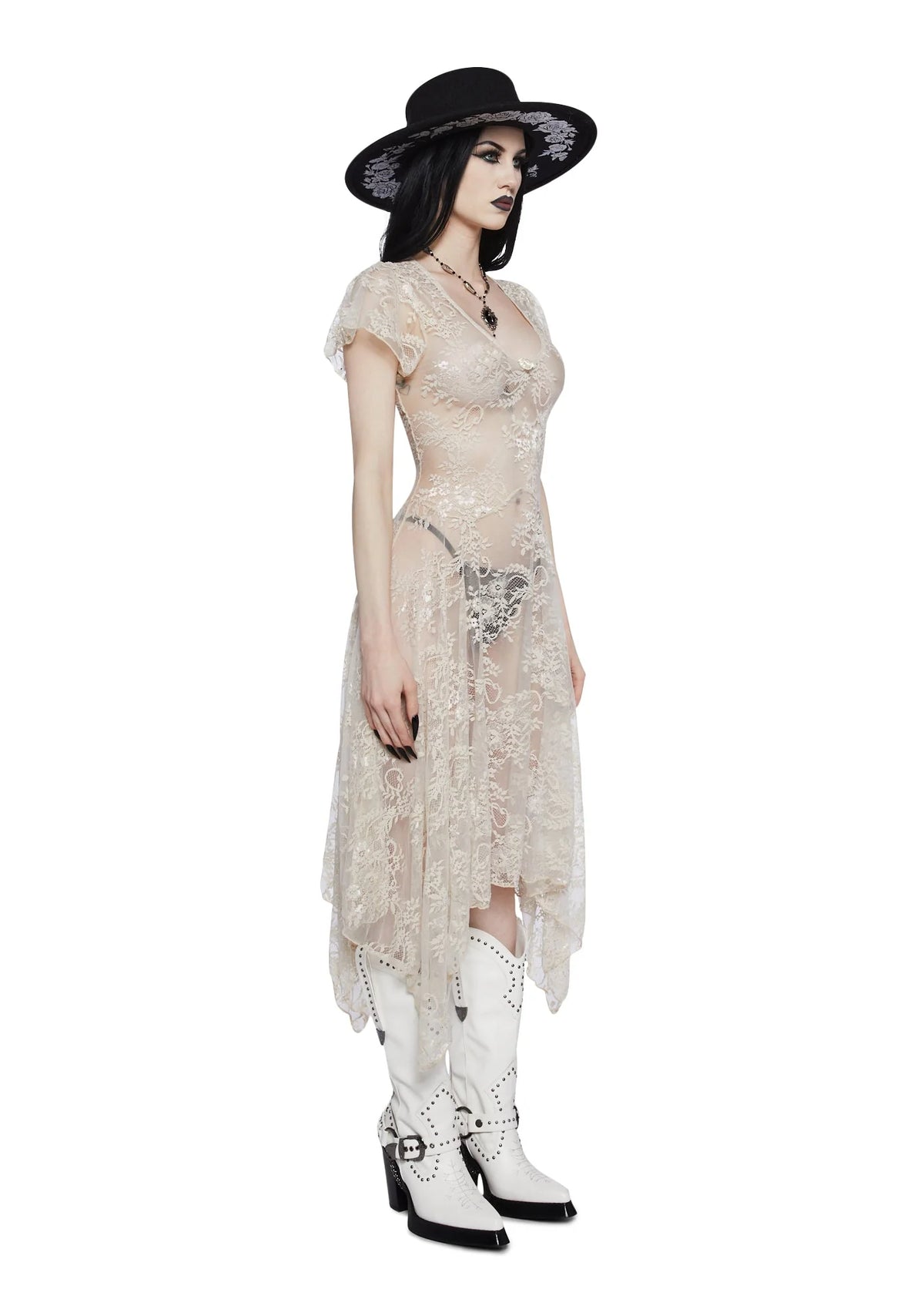 Dearly Departed Lace Dress
