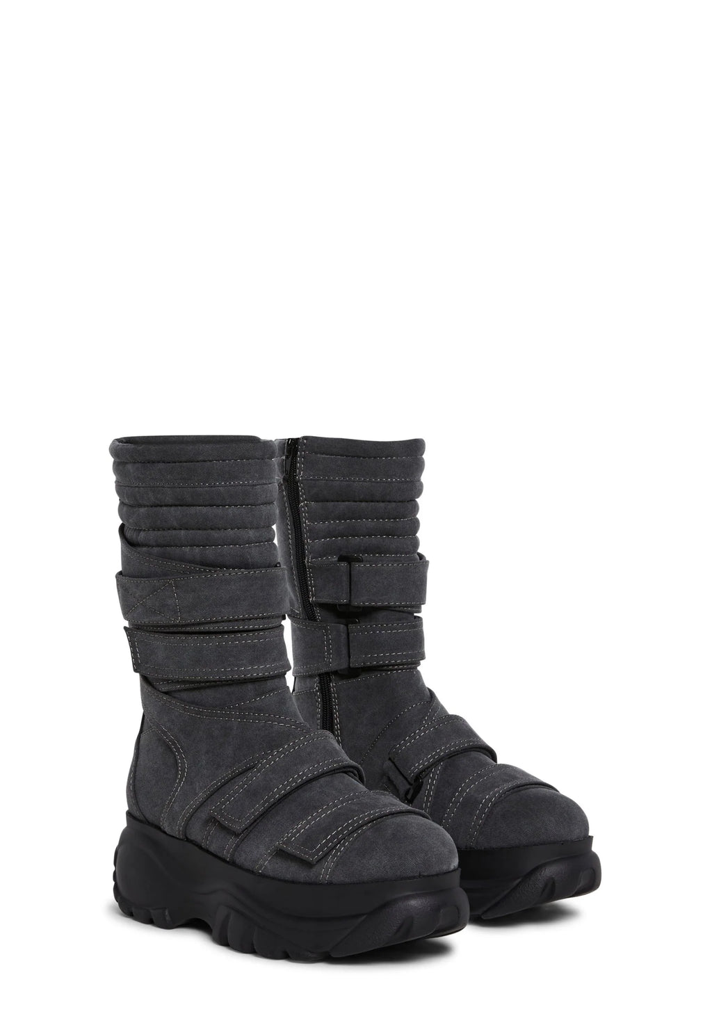 Chord Platform Boots
