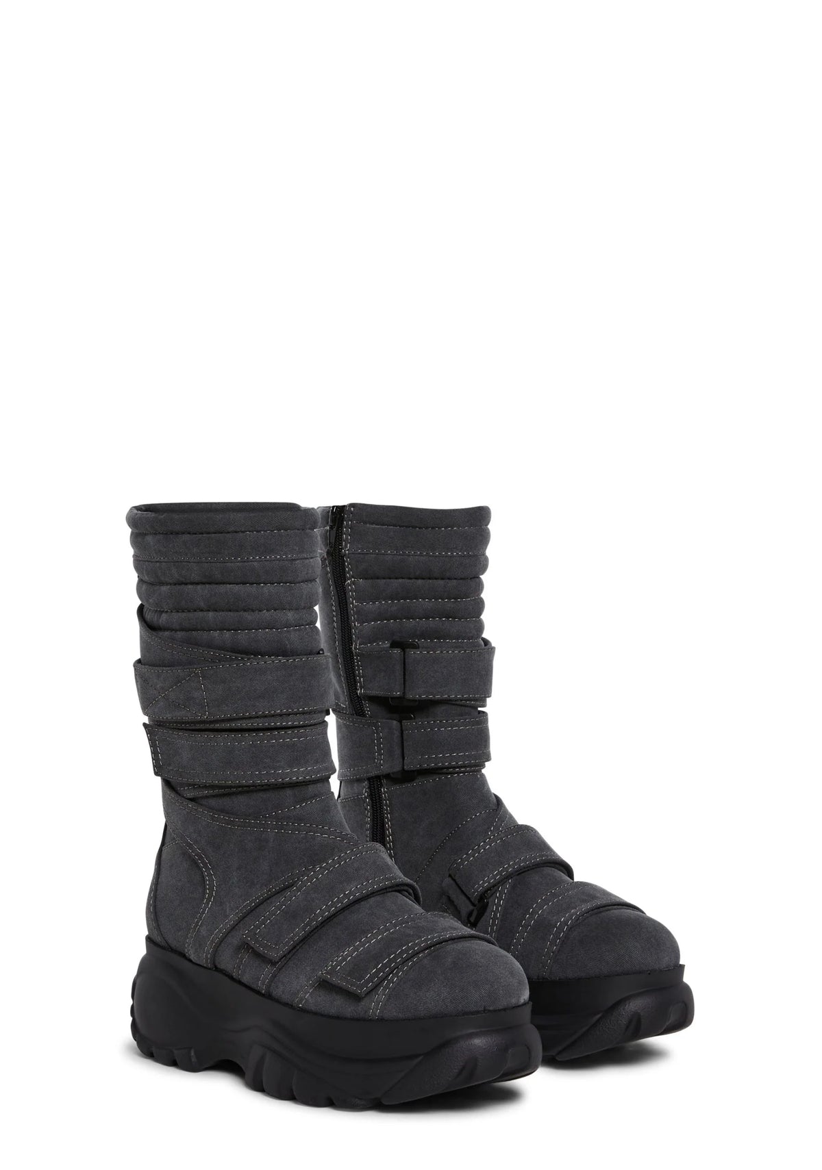 Chord Platform Boots