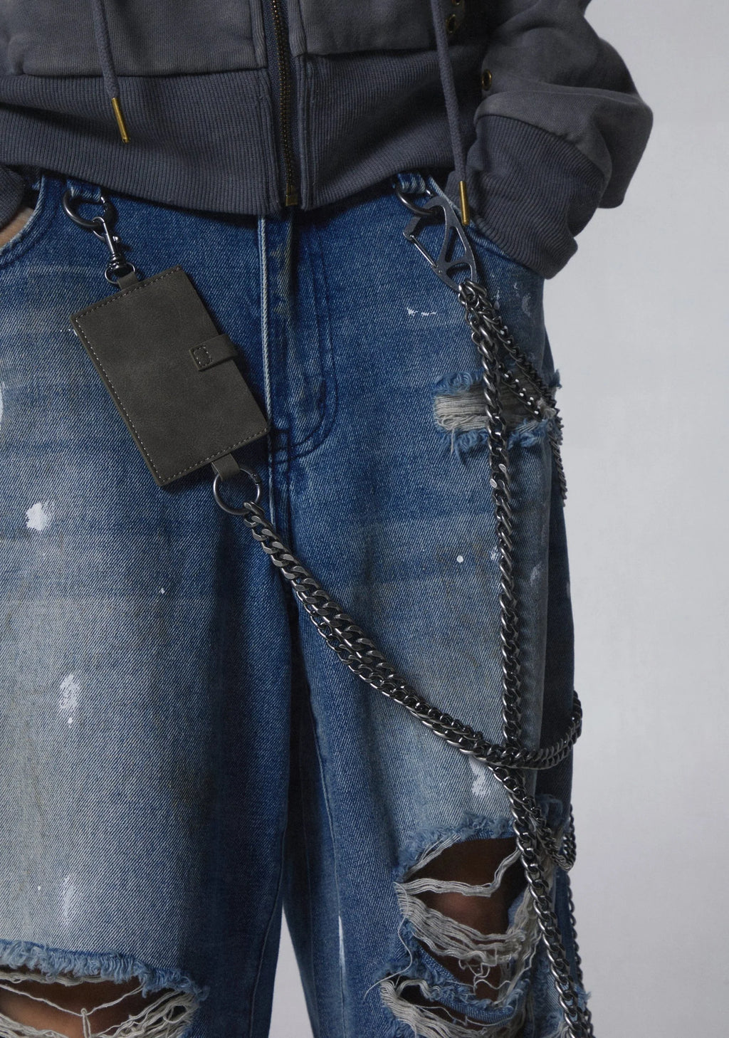 Hot Reputation Wide Leg Jeans