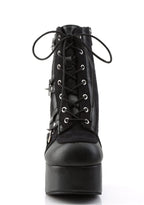 Charade-100 Platform Ankle Boots