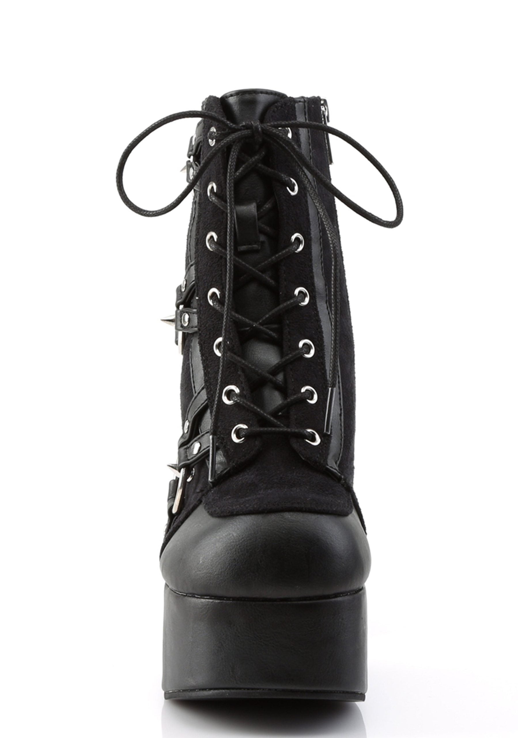 Charade-100 Platform Ankle Boots