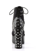 Charade-100 Platform Ankle Boots