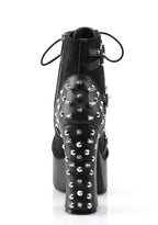 Charade-100 Platform Ankle Boots
