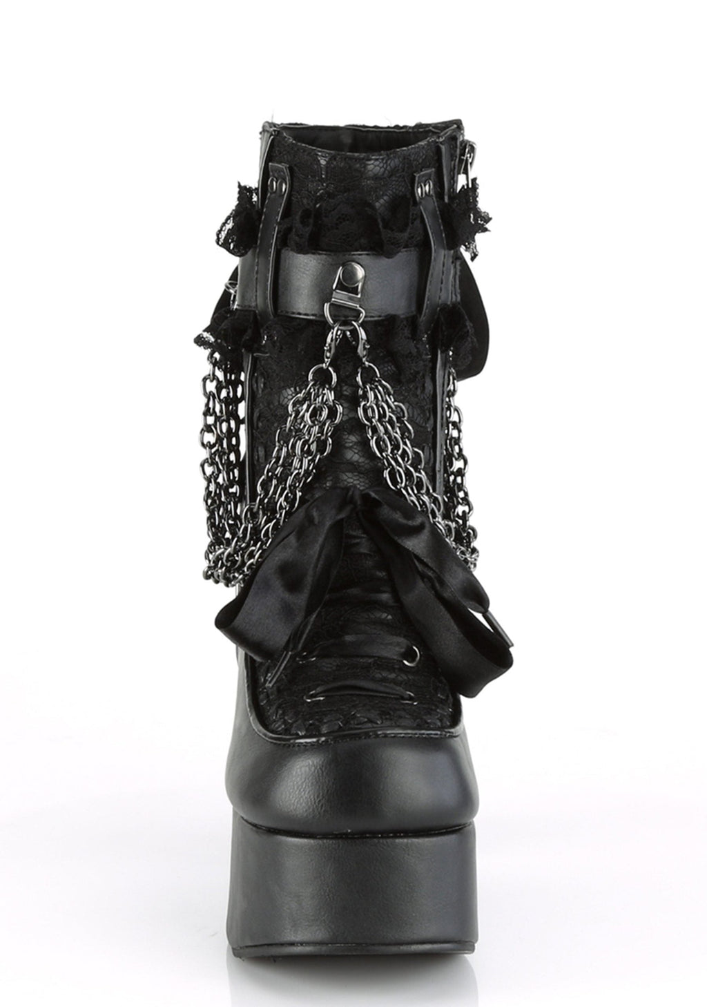 Charade-110 Platform Ankle Boots