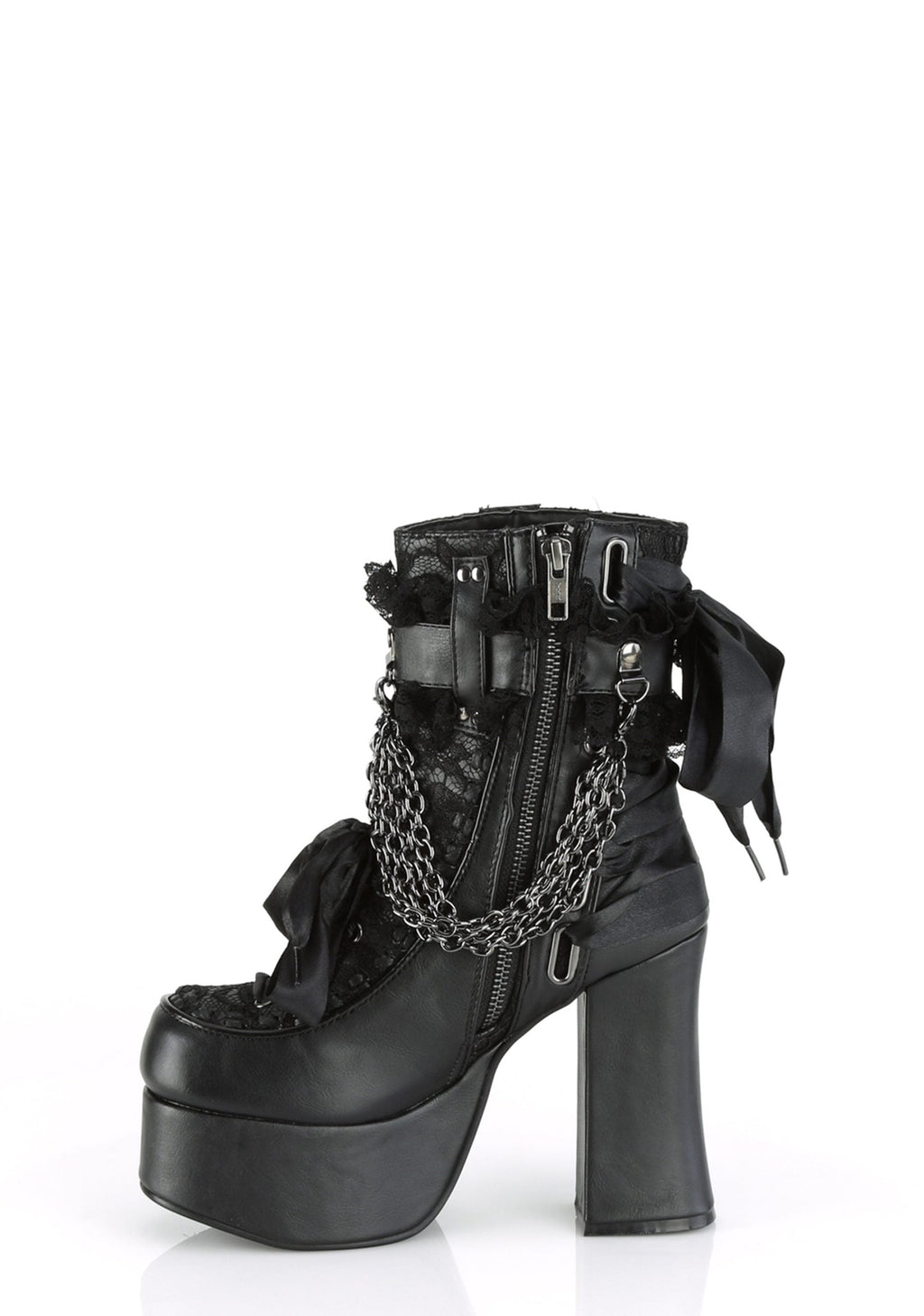 Charade-110 Platform Ankle Boots